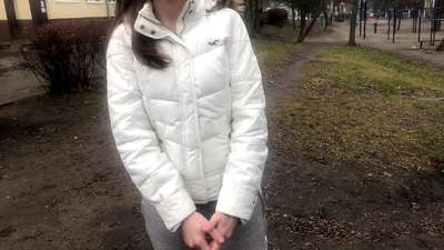 Stranger For the Money Sucked and Fucked. Russian Amateur. With Talking.