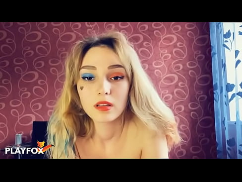 ❤️ Magic virtual reality glasses gave me sex with Harley Quinn ❤ Fucking at us