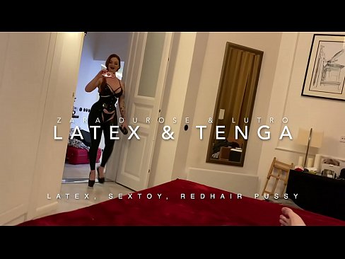 ❤️ Redheaded stepsister in latex costume fucked by stepbrother ❤ Fucking at us