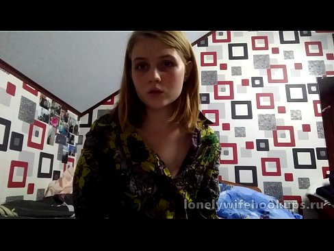 ❤️ Young blonde student from Russia likes bigger dicks. ❤ Fucking at us