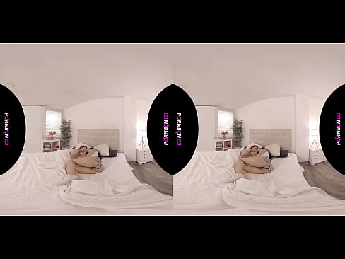 ❤️ PORNBCN VR Two young lesbians wake up horny in 4K 180 3D virtual reality Geneva Bellucci Katrina Moreno ❤ Fucking at us