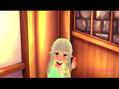 ❤️ (Trap) Elvish maid helps you wash your face. ❤ Fucking at us