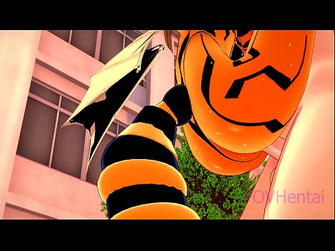 ❤️ Wasp Girl Monster ❤ Fucking at us