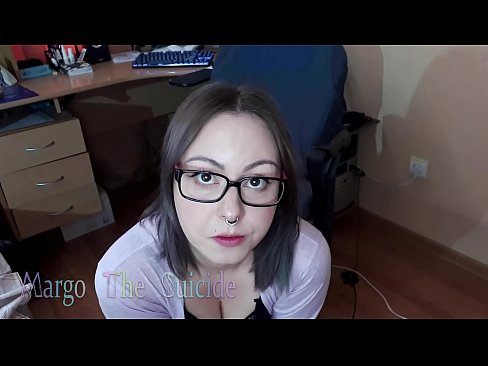 ❤️ Sexy Girl with Glasses Sucks Dildo Deeply on Camera ❤ Fucking at us