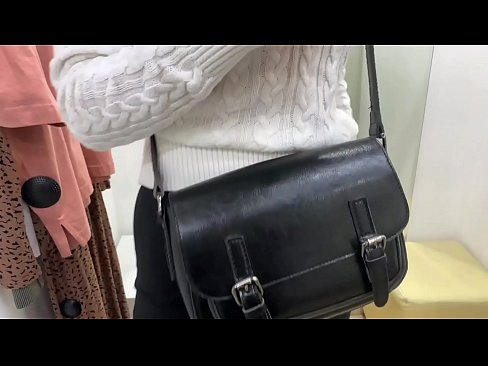 ❤️ Public masturbation of young bitch FeralBerry with a dildo in the fitting room ❤ Fucking at us